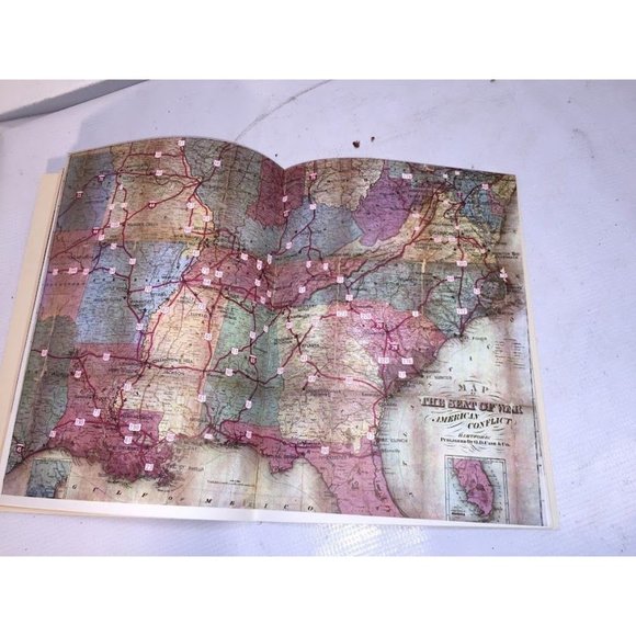 Civil War and Gettysburg Pamphlets / booklets - Battles of the Civil War - Picture 8 of 16